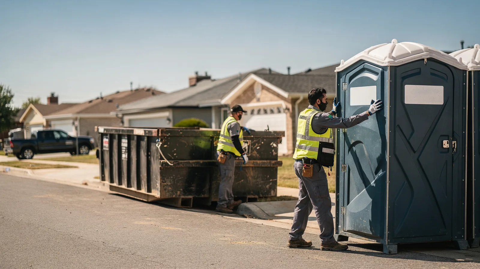 Porta Potty Rental in Jackson Heights, NY near me